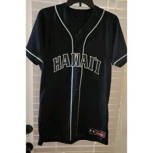 HAWAII Rainbow Warriors BASEBALL #33 Jersey WOMENS Large  UNDER ARMOUR